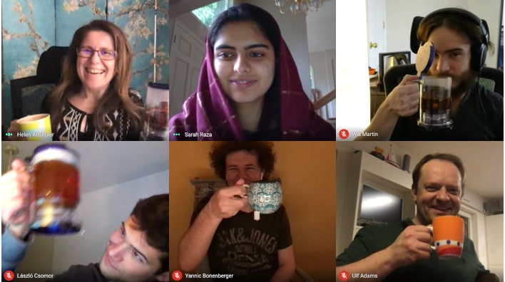 December 2020: Whisky and tea tasting December 2020: Whisky and tea tasting