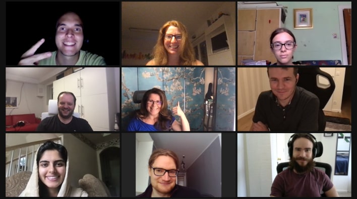 August 2021: Virtual escape room August 2021: Virtual escape room