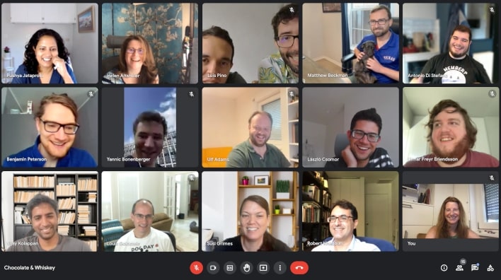 June 2022: Remotely enjoying chocolate and whiskey June 2022: Remotely enjoying chocolate and whiskey