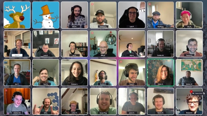 December 2023: Playing winter games virtually December 2023: Playing winter games virtually