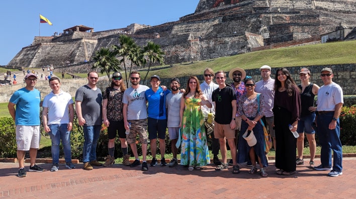 January 2023: Americas Get-together in Colombia January 2023: Americas Get-together in Colombia