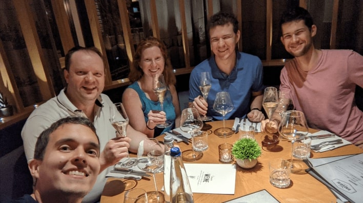 November 2021: In-person celebration in Munich, Germany November 2021: In-person celebration in Munich, Germany