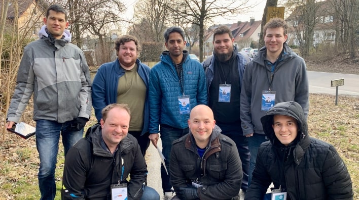 March 2022: “Escape the Forest“ in Freising, Germany March 2022: “Escape the Forest“ in Freising, Germany