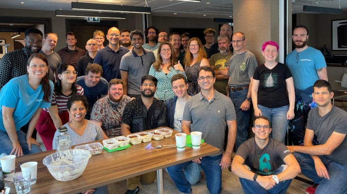 August 2023: Tiramisu competition in Belfast, UK August 2023: Tiramisu competition in Belfast, UK