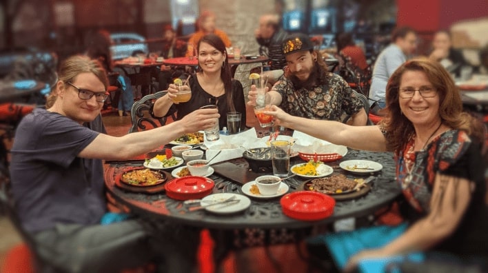 November 2021: In-person celebration in Austin, Texas November 2021: In-person celebration in Austin, Texas