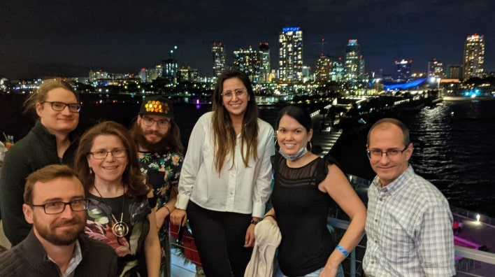 January 2022: In-person celebration in Florida, USA January 2022: In-person celebration in Florida, USA