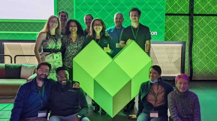 November 2022: Enjoying BazelCon in NYC November 2022: Enjoying BazelCon in NYC